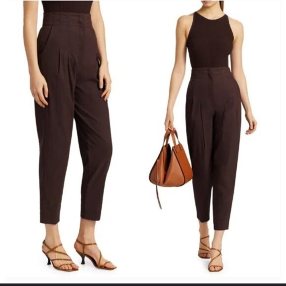 A.L.C Davon High-Waisted Pants size 10 - Picture 1 of 13
